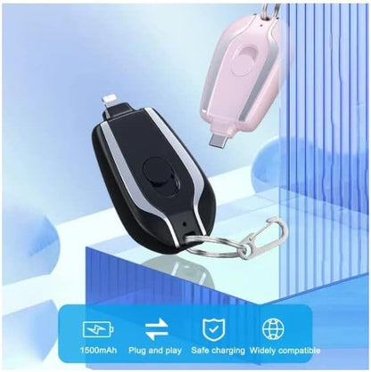 Keychain Portable Charger