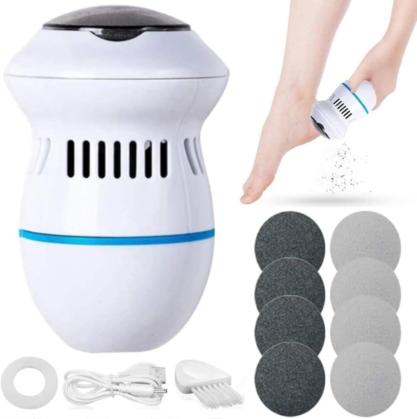 Portable Electric Vacuum Adsorption Foot Grinder