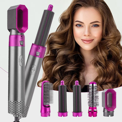 5 in 1 Brush Blow Drying Hair Dryer