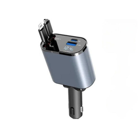 4 in 1 Car Charger Adapter