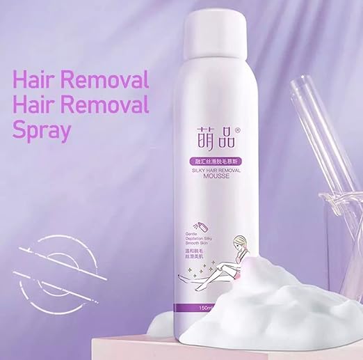 Silky Beauty Hair removal Spray For Men & Women