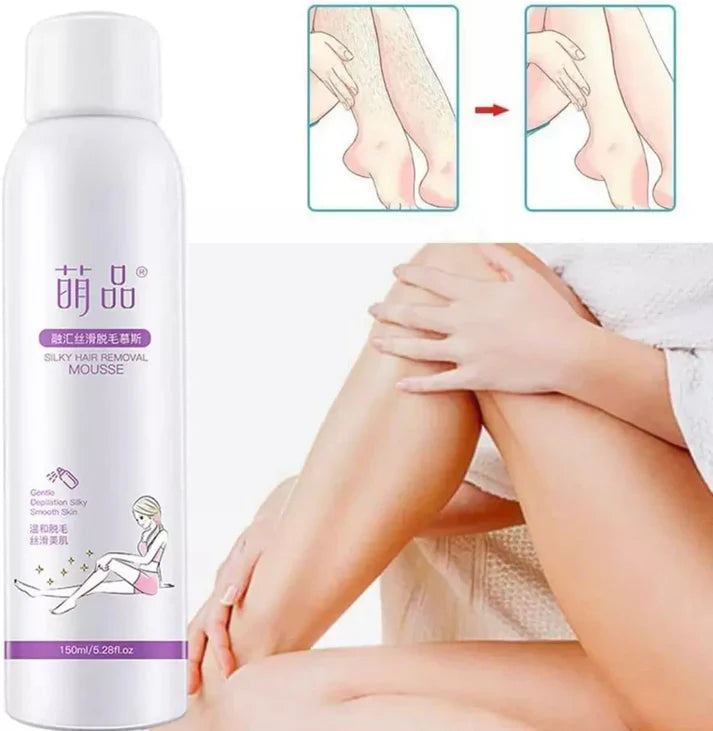 Silky Beauty Hair removal Spray For Men & Women